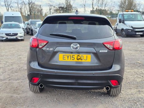 Mazda CX-5 2.2 SKYACTIV-D SE-L Nav SUV 5dr Diesel Auto Euro 6 (s/s) (150 ps) 15