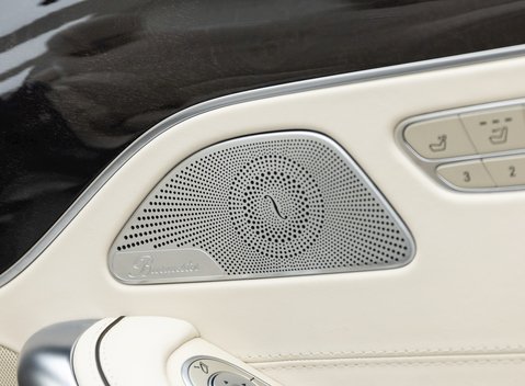 Mercedes-Benz S63 Cabriolet 20