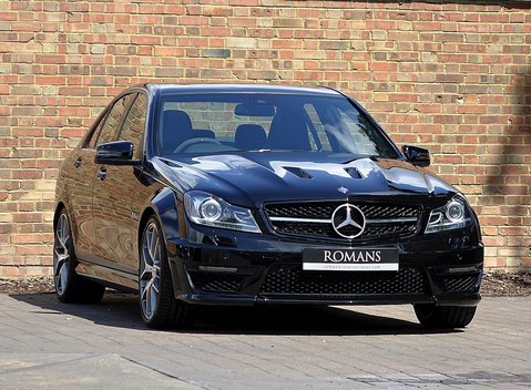 Mercedes-Benz C Class AMG Saloon Edition 507 1
