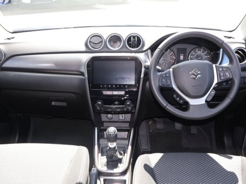 Suzuki Vitara 1.4 Boosterjet MHEV Motion Euro 6 (s/s) 5dr 12