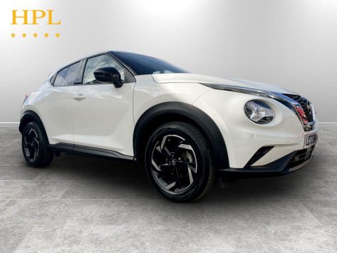 Nissan Juke 1.0 DIG-T N-Connecta SUV 5dr Petrol Manual Euro 6 (s/s) (114 ps) Half Leath
