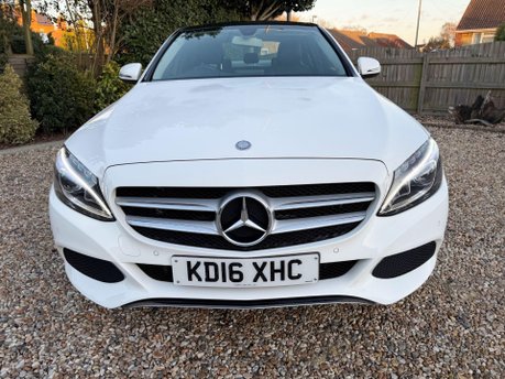 Mercedes-Benz C Class 2.1 C220d Sport (Premium) 7G-Tronic+ Euro 6 (s/s) 4dr 8