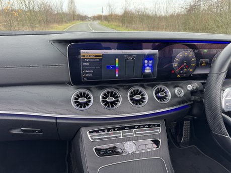 Mercedes-Benz E Class E350 MHEV AMG Line Night Edition Premium Plus Convertible Auto Petrol 19