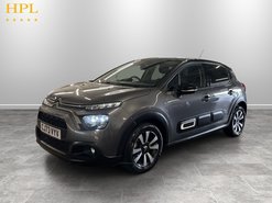 Citroen C3 1.2 PureTech PLUS Hatchback 5dr Petrol Manual Euro 6 (s/s) (83 ps) Sat Nav