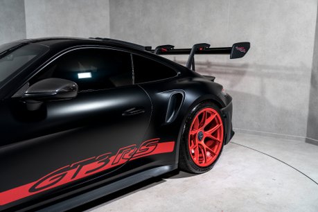Porsche 911 GT3 RS PDK. WEISSACH PACKAGE. FULL SATIN PPF. PCCBS. LIFT. 52