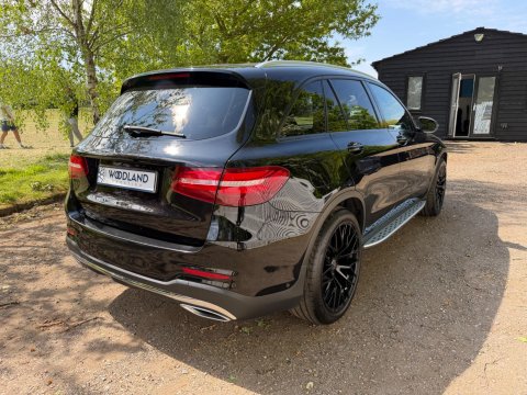 Mercedes-Benz GLC 2.1 GLC250d AMG Line G-Tronic+ 4MATIC Euro 6 (s/s) 5dr 18