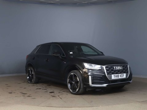 Audi Q2 1.4 Q2 S Line TFSI Semi-Auto 5dr 1