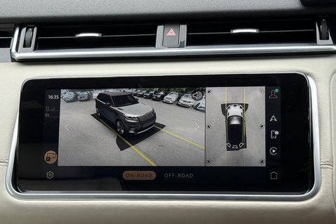 Land Rover Range Rover Velar R-DYNAMIC HSE - ALL BLACK - SLIDING PAN ROOF -2 OWNERS - SERVICE HISTORY 45