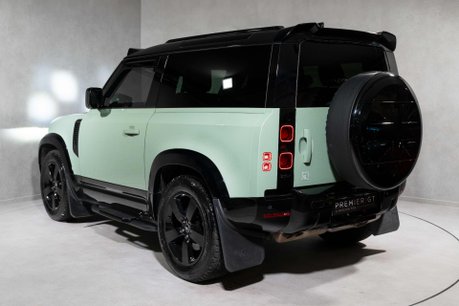 Land Rover Defender 90 75TH LIMITED EDITION. NOW SOLD. SIMILAR REQUIRED. PLEASE CALL 01903 254800. 6