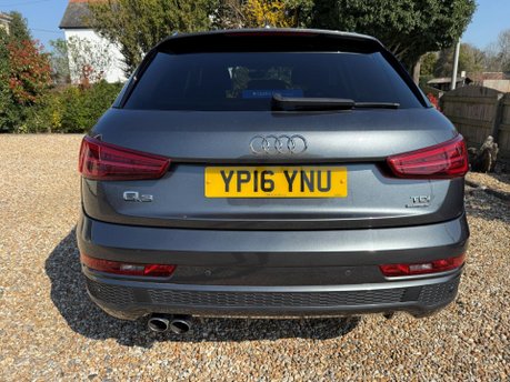 Audi Q3 2.0 TDI S line Plus S Tronic quattro Euro 6 (s/s) 5dr 9