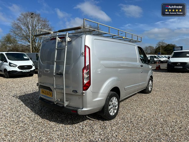 Ford Transit Custom SWB L1H1 Low Roof Trend 280 Sensors EURO 6 NO VAT 6