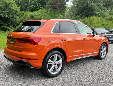 Audi Q3 1.5 Q3 S Line 35 TFSI MHEV Semi-Auto 5dr 5