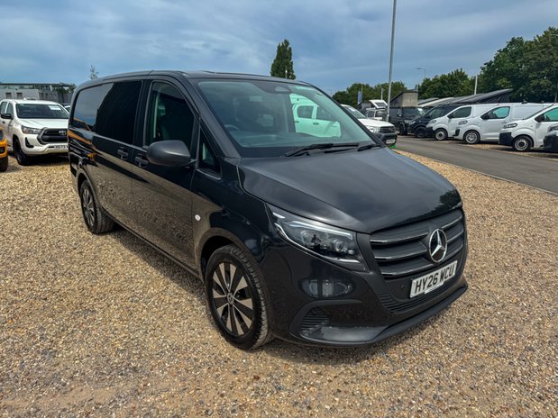 Mercedes-Benz Vito Crew Cab [SOLD CM] AUTO Select RWD LWB L2H1 Low Roof Air Con EURO 6 5