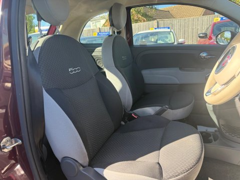 Fiat 500 1.2 Pop Euro 6 (s/s) 3dr 19