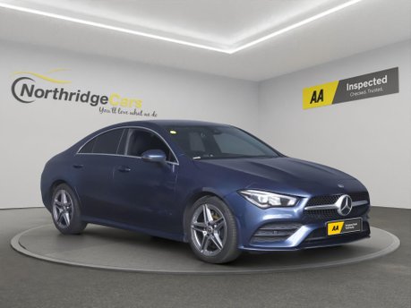 Mercedes-Benz CLA Class 2.0 CLA250 AMG Line Coupe 7G-DCT Euro 6 (s/s) 4dr