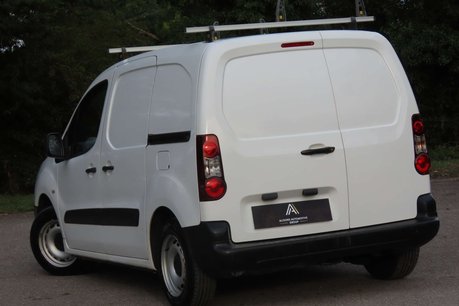 Citroen Berlingo 1.6 BlueHDi 625 LX Panel Van 5dr Diesel ETG6 L1 (109 g/km, 100 bhp) 6
