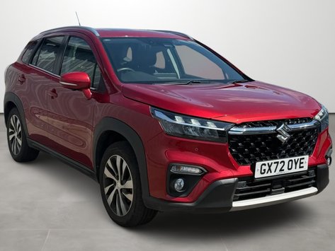 Suzuki S-Cross 1.4 Boosterjet Hybrid Ultra Allgrip Auto