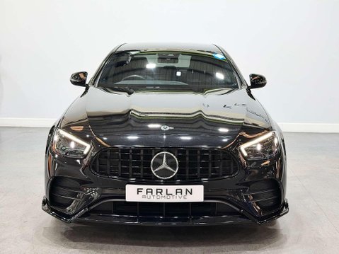 Mercedes-Benz E Class 2.0 E300de 13.5kWh AMG Line Saloon 4dr Diesel Plug-in Hybrid G-Tronic+ Euro 9