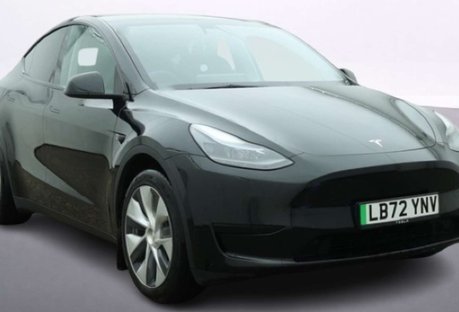 Tesla Model Y SUV 5dr Electric Auto RWD (346 ps)
