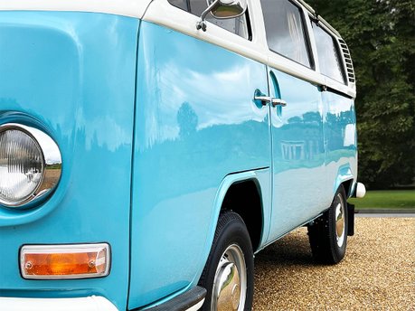 Volkswagen Transporter Dormobile Campervan 19