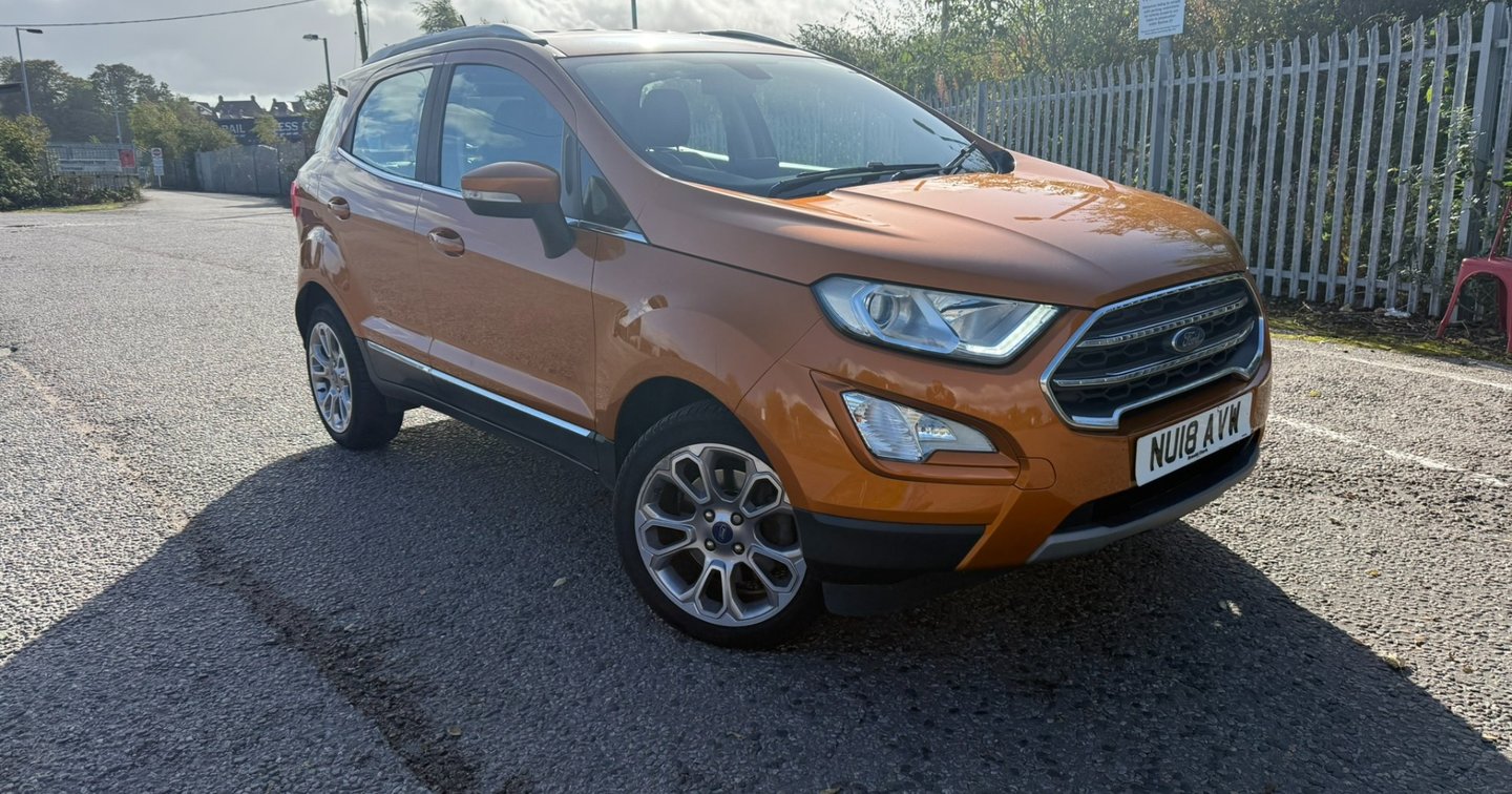 2018 Ford Ecosport