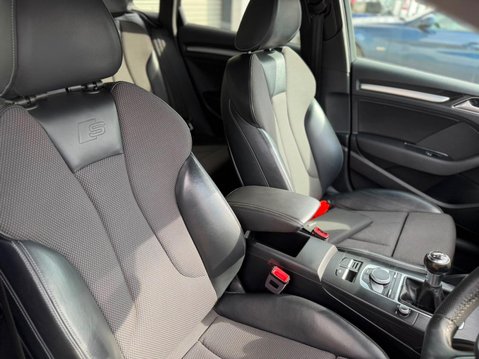 Audi A3 1.6 TDI Black Edition Sportback Euro 6 (s/s) 5dr 7