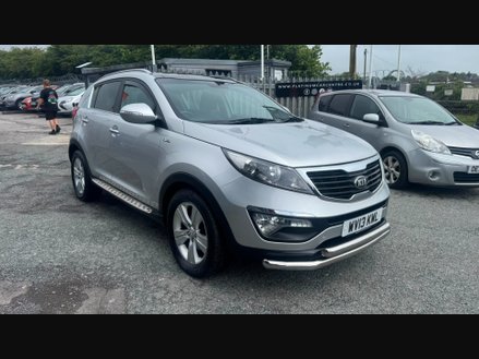 Kia Sportage CRDI KX-2