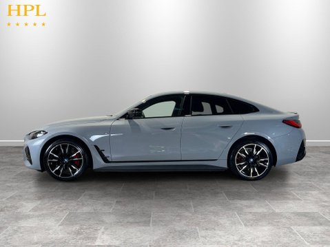 BMW i4 M50 83.9kWh Gran Coupe 5dr Electric Auto 4WD (544 ps) 1 Owner - Dab - Blue 4