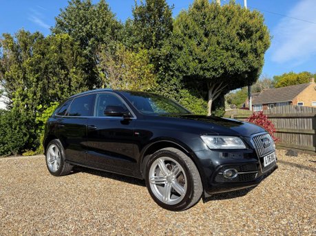 Audi Q5 2.0 TDI S line Plus S Tronic quattro Euro 6 (s/s) 5dr 2