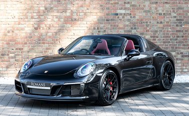Porsche 911 (991.2) Targa 4 GTS 8