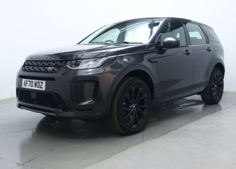 Land Rover Discovery Sport 2.0 Discovery Sport R-Dynamic HSE D Auto 4WD 5dr 8