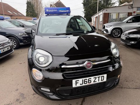 Fiat 500X 1.4 MultiAir Lounge Euro 6 (s/s) 5dr 9