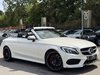 Mercedes-Benz C Class C 250 D AMG LINE PREMIUM PLUS CABRIOLET - 19 INCH ALLOYS - FULL SERVICE HIS