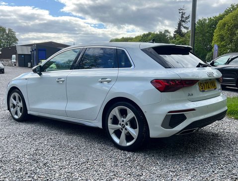 Audi A3 1.5 A3 Sportback 35 TFSI S Line 5dr 9