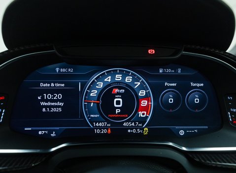 Audi R8 V10 PERFORMANCE CARBON BLACK 19