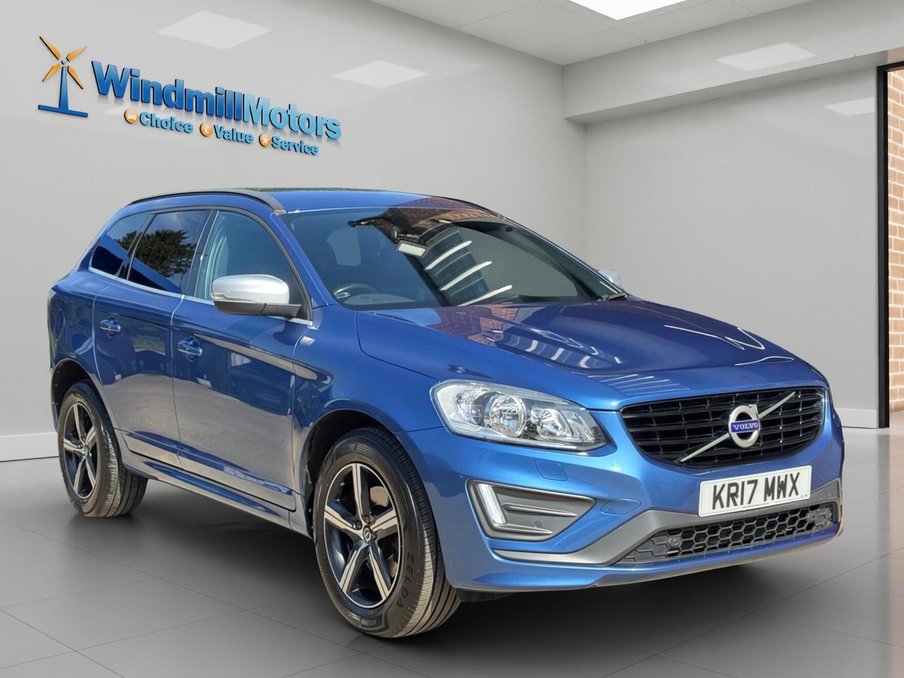 2017 Volvo XC60 exterior view