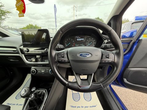 Ford Fiesta 1.0T EcoBoost Zetec Euro 6 (s/s) 3dr 17