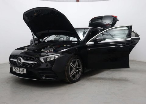 Mercedes-Benz A Class 2.0 A 200 D AMG Line Auto 5dr 57