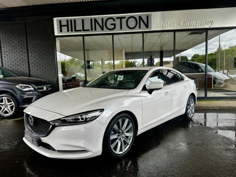 Mazda 6 2.2 SKYACTIV-D Sport Nav+ Auto Euro 6 (s/s) 4dr 2
