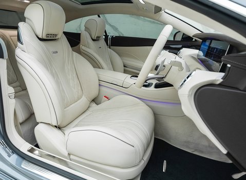 Mercedes-Benz S63 AMG Coupe 10