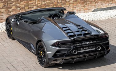 Lamborghini Huracan Spyder LP640-4 EVO 11