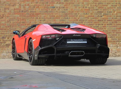 Lamborghini Aventador LP 720-4 Roadster 50th Anniversary 7