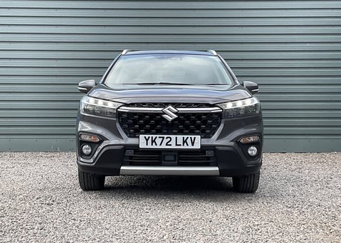 Suzuki SX4 S-Cross ULTRA BOOSTERJET ALLGRIP MHEV 8