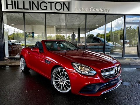 Mercedes-Benz SLC 2.0 SLC200 AMG Line G-Tronic Euro 6 (s/s) 2dr 4