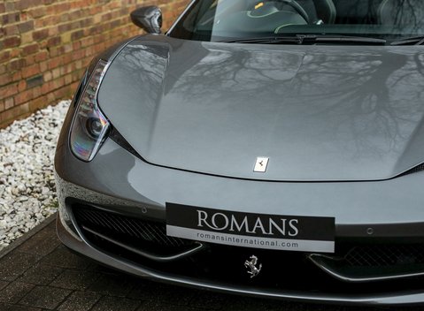 Ferrari 458 Spider 22