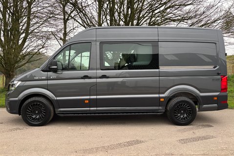 MAN TGE 3.180 4Motion Standard Hr DCIV - DSG Auto - 5 Seats 7