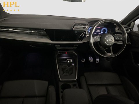 Audi A3 1.0 TFSI 30 S line Sportback 5dr Petrol Manual Euro 6 (s/s) (110 ps) Air Co 36