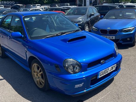 Subaru Impreza 2.0 WRX STI 4dr