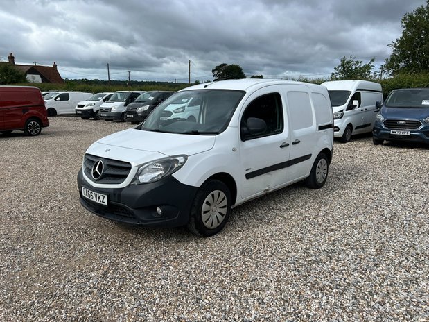 Mercedes-Benz Citan Petrol LWB (SOLD) L2H1 Low Roof Sportive Air Con Sensors 192 EURO 6 NO VAT 2