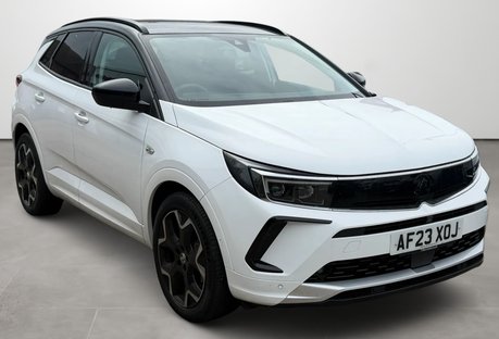 Vauxhall Grandland 1.2 Turbo Ultimate 5dr